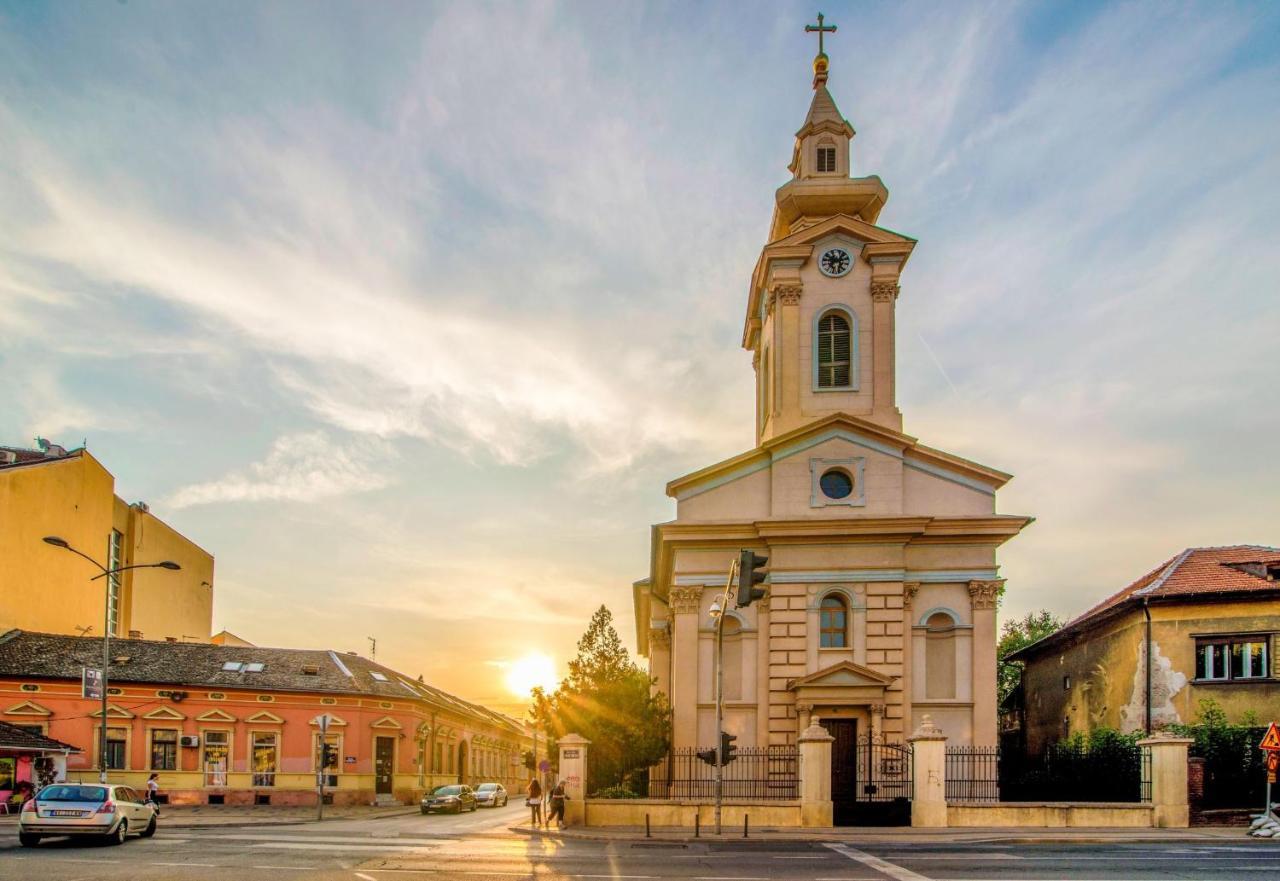 Hostel Stari Grad Novi Sad Eksteriør billede