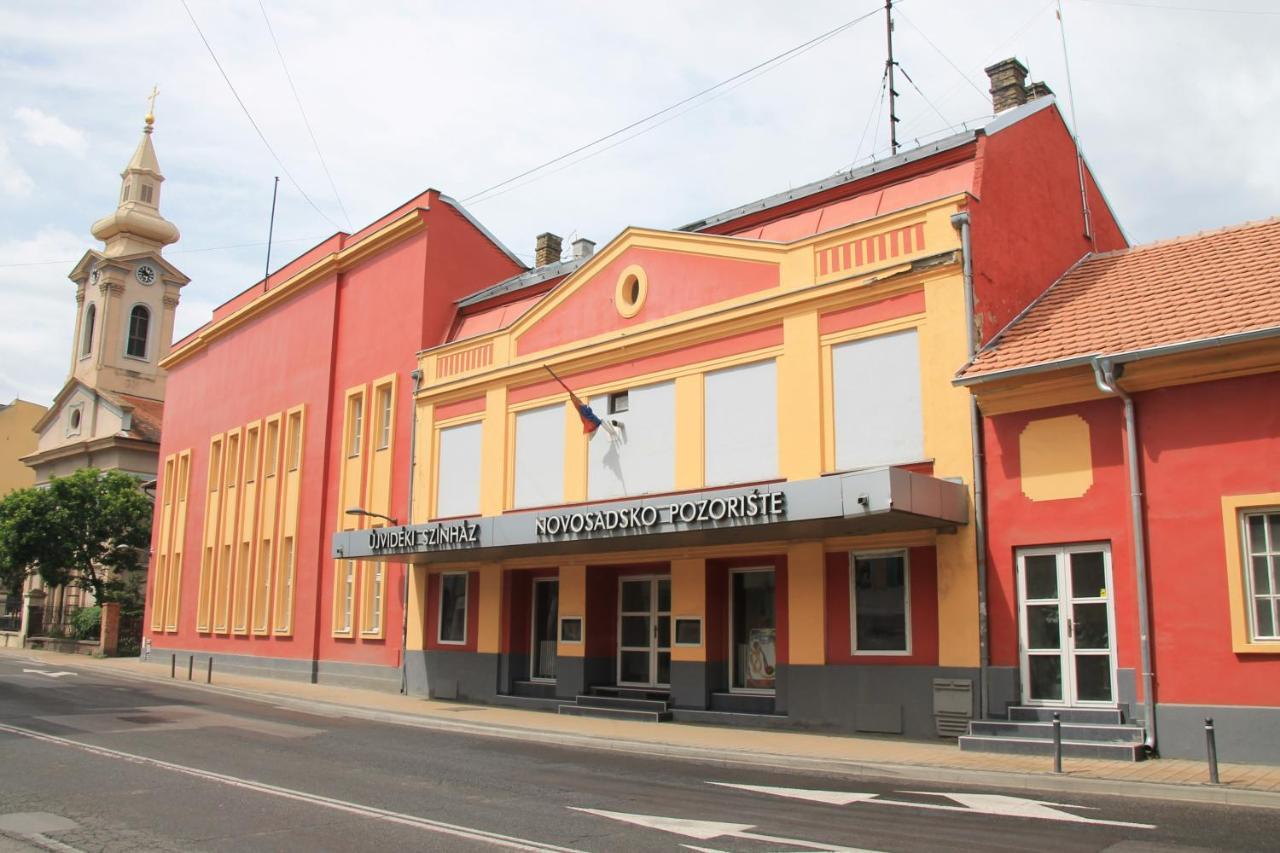 Hostel Stari Grad Novi Sad Eksteriør billede